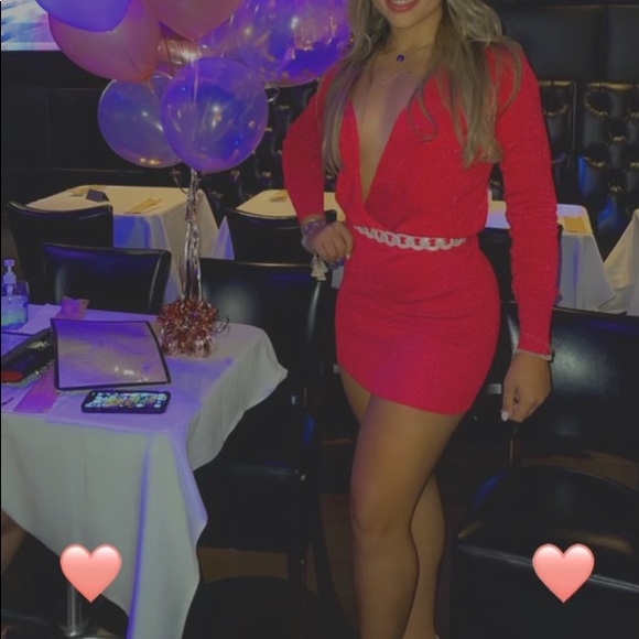 Súper down x revolve size S pink - Picture 2 of 2